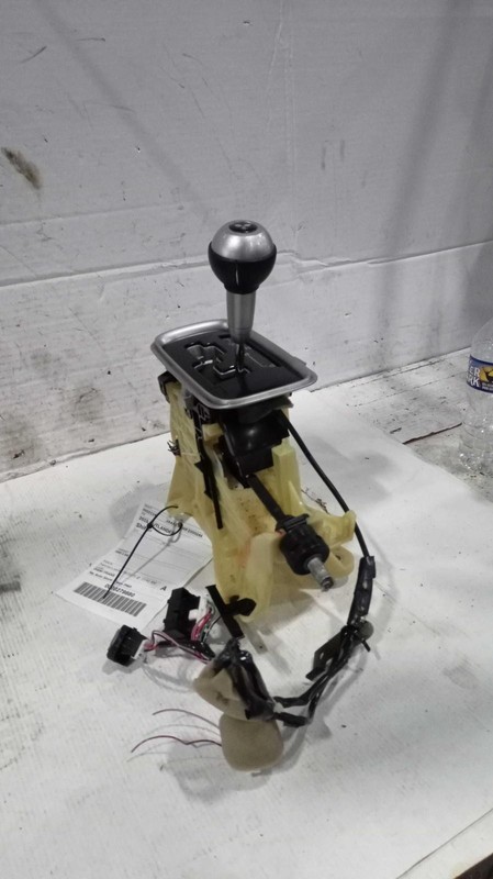 Used Automatic Transmission Shift Lever Assembly fits: 2015 Mitsubishi Outlander