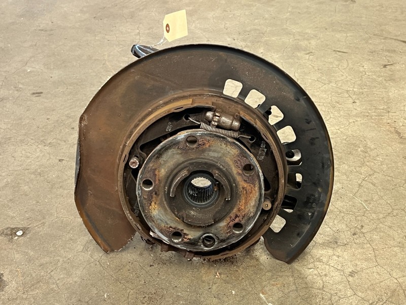 ⭐2003-2010 PORSCHE CAYENNE TURBO AWD REAR RIGHT SPINDLE KNUCKLE HUB OEM LOT2529