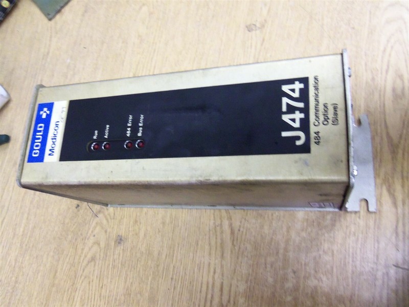 Gould Modicon 3413 J474 484 Communication Option Slave *FREE SHIPPING*
