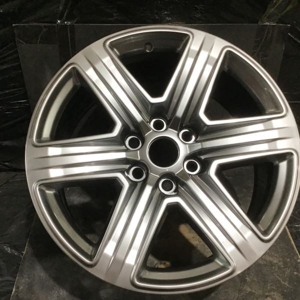 2018-2020 Ford F-150 10172 Wheel 20x8-1/2 6 Spoke Rim Grey Painted JL3Z1007C
