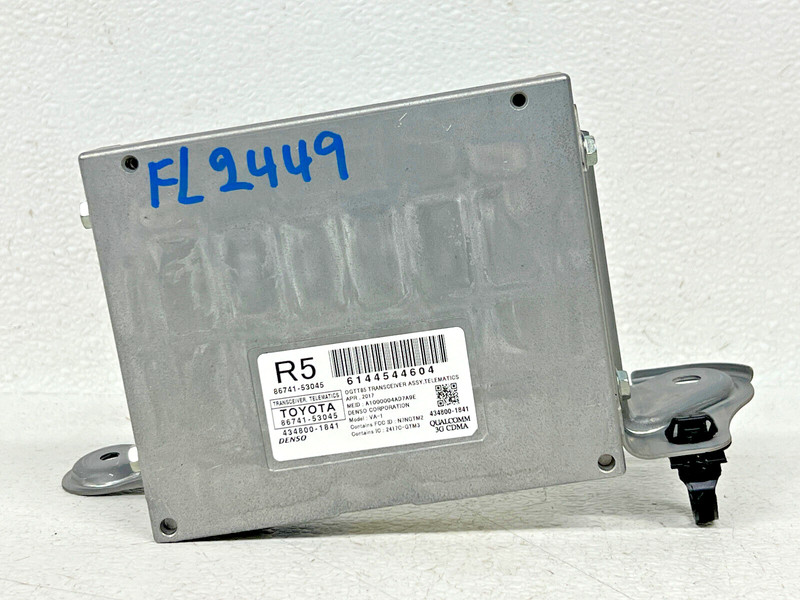 ⭐2017-2020 LEXUS IS200T TRANSCEIVER TELEMATICS CONTROL MODULE UNIT OEM LOT2449