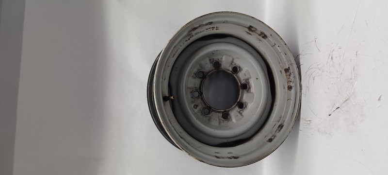 08-'25 FORD E350 VAN Wheel 16x7 steel 4 slots OEM Grade B