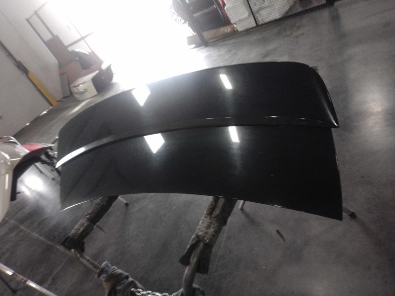 2010 Ford Focus Deck Lid Trunk Lid Black OEM Good Condition No Rust