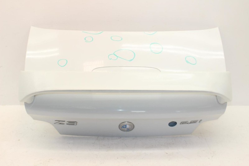 00-02 BMW Z3 Roadster 2.5L White Rear Trunk Lid Assembly