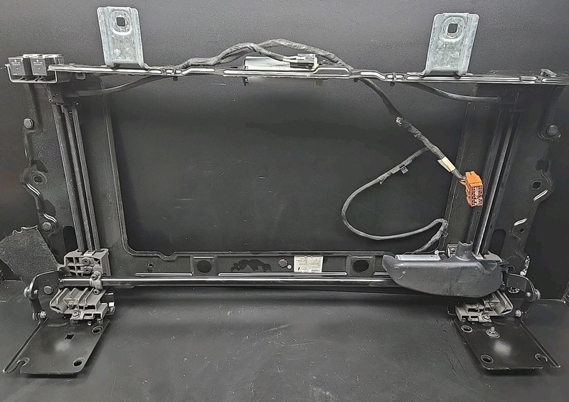 INFINITI G37 CONVERTIBLE 09-15 OEM CONVERTIBLE FOLDING PARCEL SHELF RAIL W MOTOR