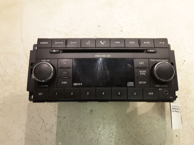 AUDIO EQUIPMENT FITS 08 CARAVAN 172346