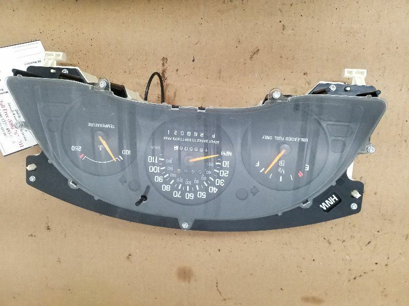 Speedometer Canada Without Tachometer Cluster Fits 98-99 LUMINA CAR 198587