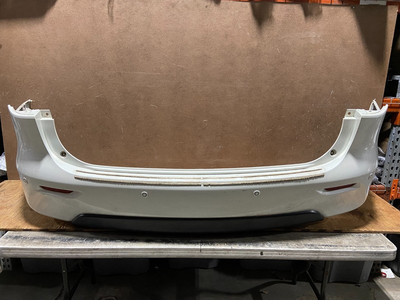 2013 to 2016 Nissan Pathfinder SL SV Rear Bumper Cover Z5806 PS