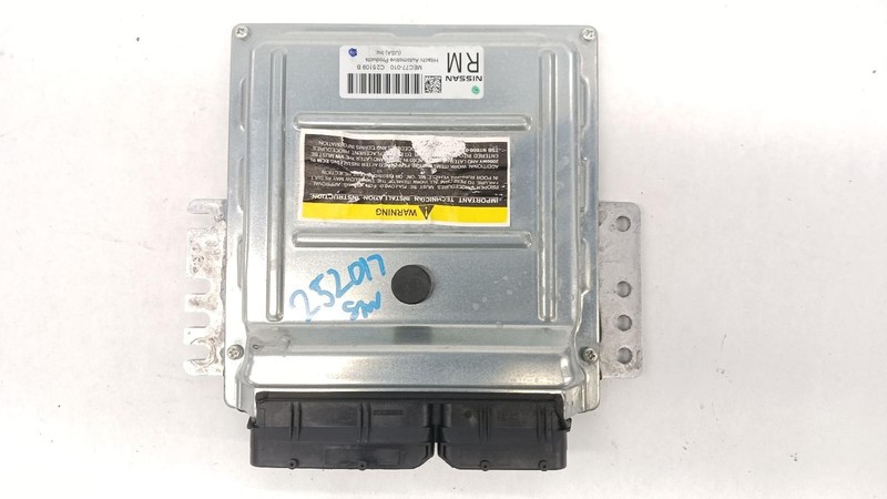 10 NISSAN FRONTIER Electronic Control Module ECU 6 cylinder 4x4 OEM 6 Mo Wnty!