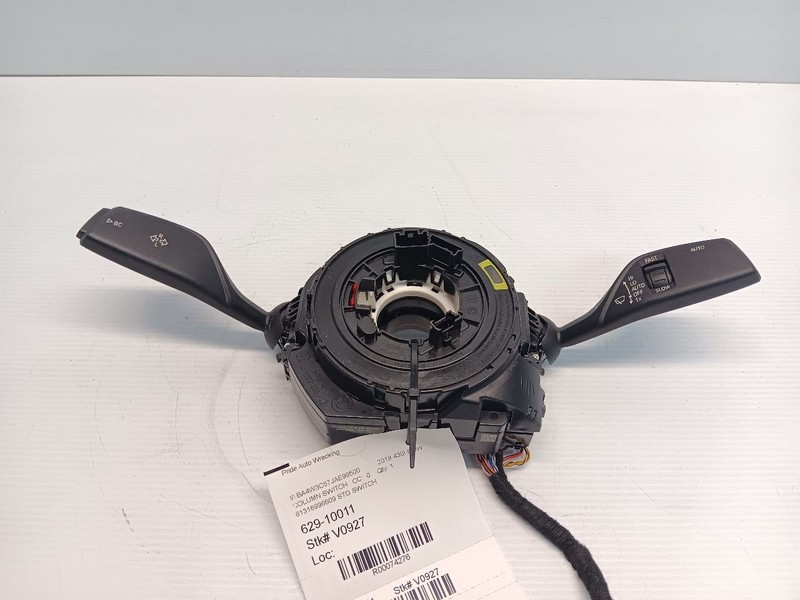 2018 BMW 320xi F30 Turn Signal Wiper Switch Clock Spring 61316996609 OEM