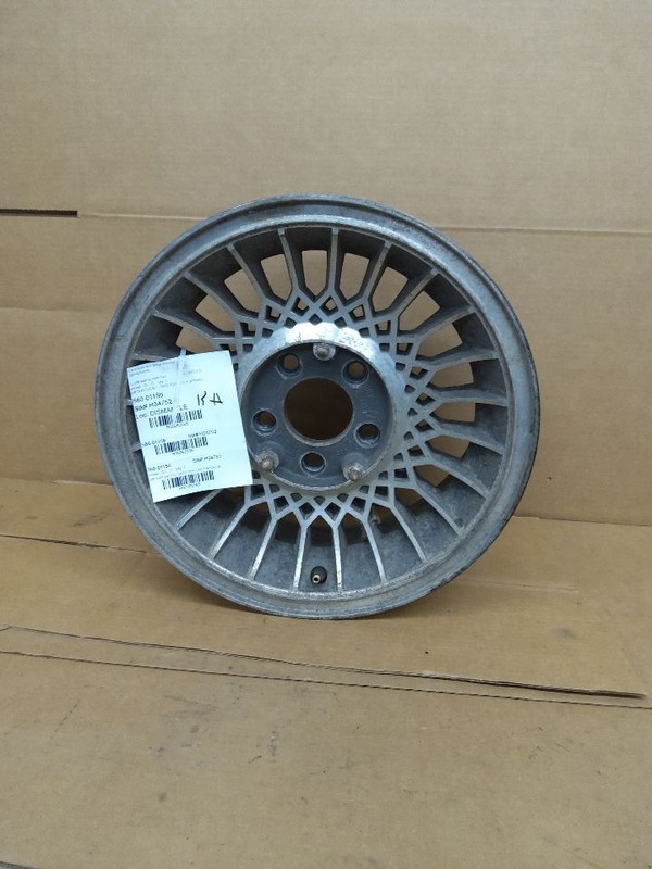 Wheel 15x6 Aluminum Lacy Spokes Fits 80-89 LINCOLN & TOWN CAR 262165