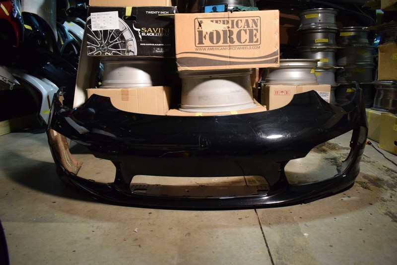 12-15 PORSCHE 911 CARRERA FRONT BUMPER 99150531100 OEM
