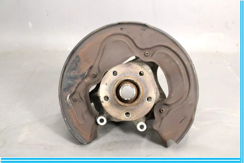 11-17 Audi D4 A8 A8L Rear Left Spindle Knuckle Wheel Hub Bearing 4H0615611H OEM