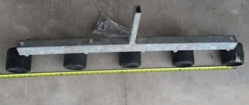 Marine Boat Trailer Galvanized Steel Roller Assembly with 5 Rollers