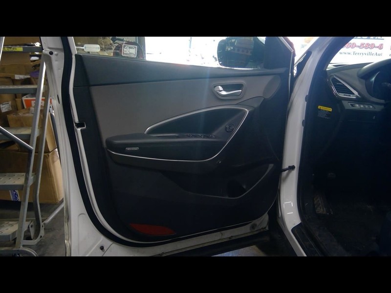 2017 SANTA FE Driver Left Front Door Trim Panel 1645070