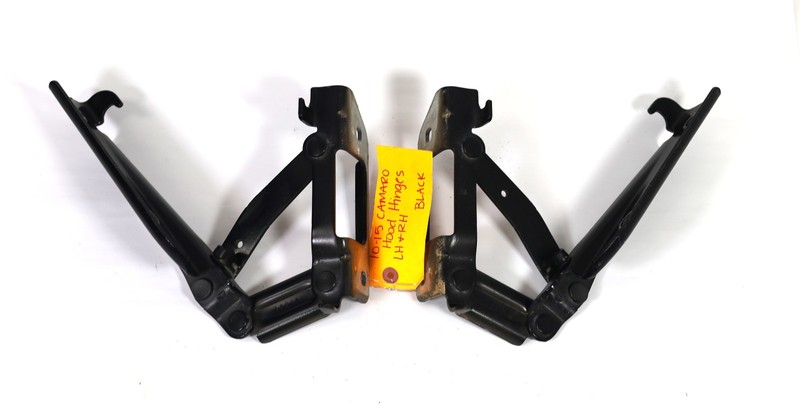 2010-2015 Camaro Driver & Passenger RH LH Hood Hinges PN# 92235924 92235925 USED