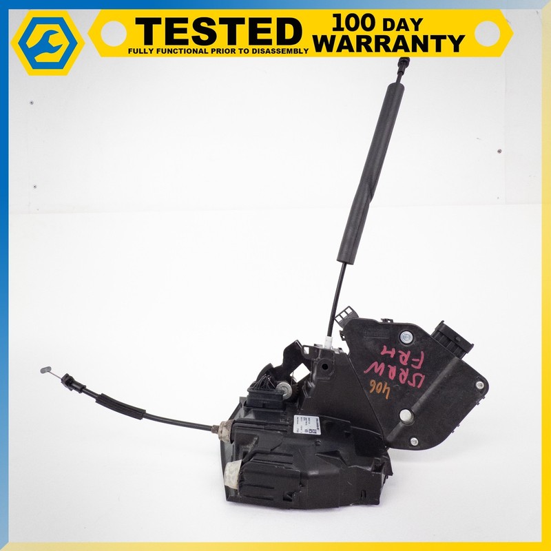 13-22 RANGE ROVER SPORT L494 L405 FRONT RIGHT SOFT CLOSE DOOR LOCK ACTUATOR OEM