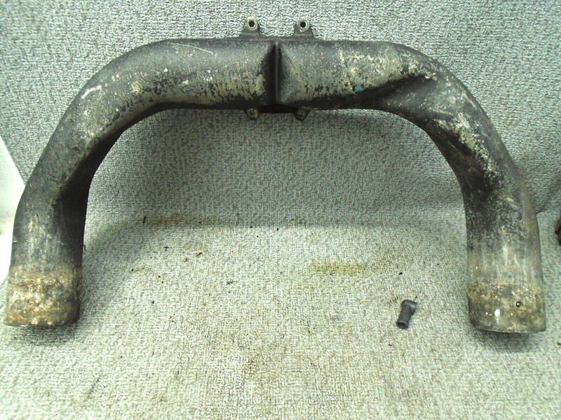 USED OEM EXHAUST Y PIPE 912377 MERCRUISER 5.0L-5.7L MOTOR PART