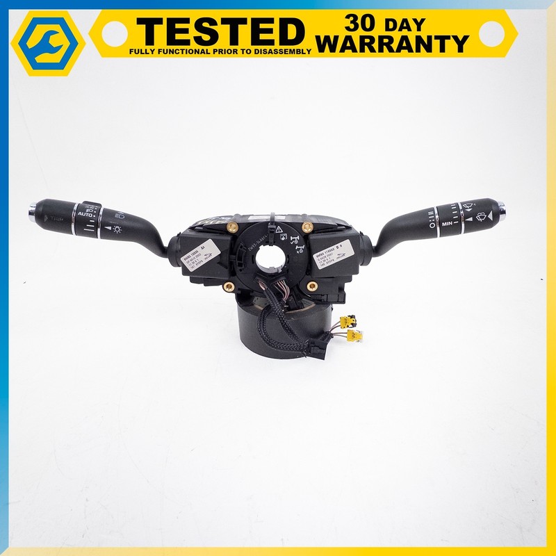 10-19 JAGUAR XJ TURN SIGNAL WIPER COMBINATION SWITCH W/CLOCK SPRING OEM