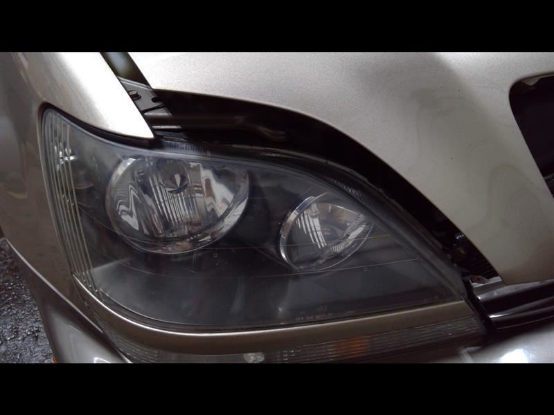Passenger Headlight Without Xenon Chrome Backing Fits 99-03 LEXUS RX300 745249