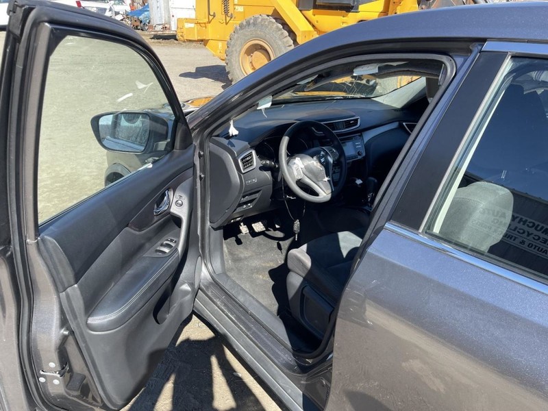 2014-2020 NISSAN ROGUE LEFT A-PILLAR GRAY PC:KAD 2.5L AT AWD 70K -S- 65763