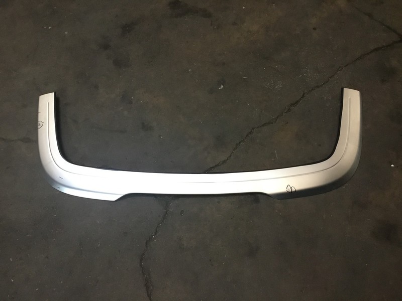 Mercedes C43 W205 Conv AMG Roof Top Cover Panel Chrome Molding 17-20 |:O