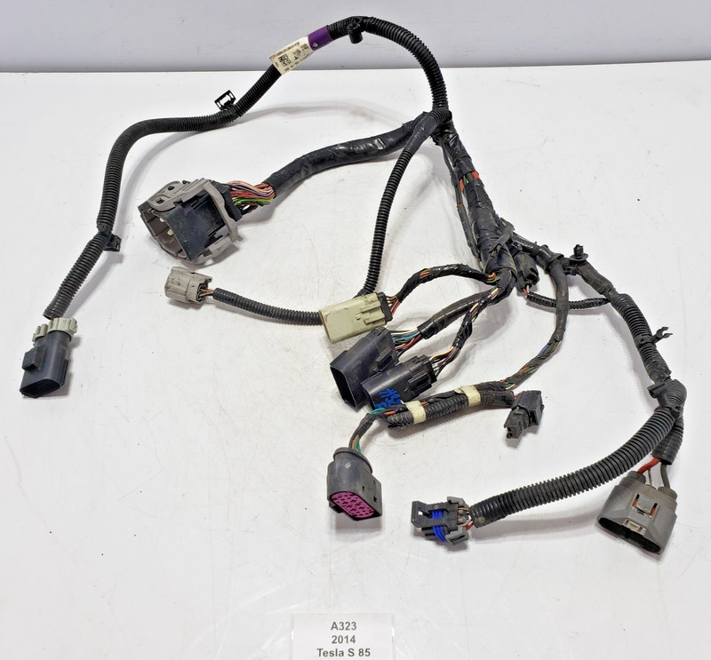✅ 2012-2020 OEM Tesla Model S Front Right Passenger Side Body Wire Harness