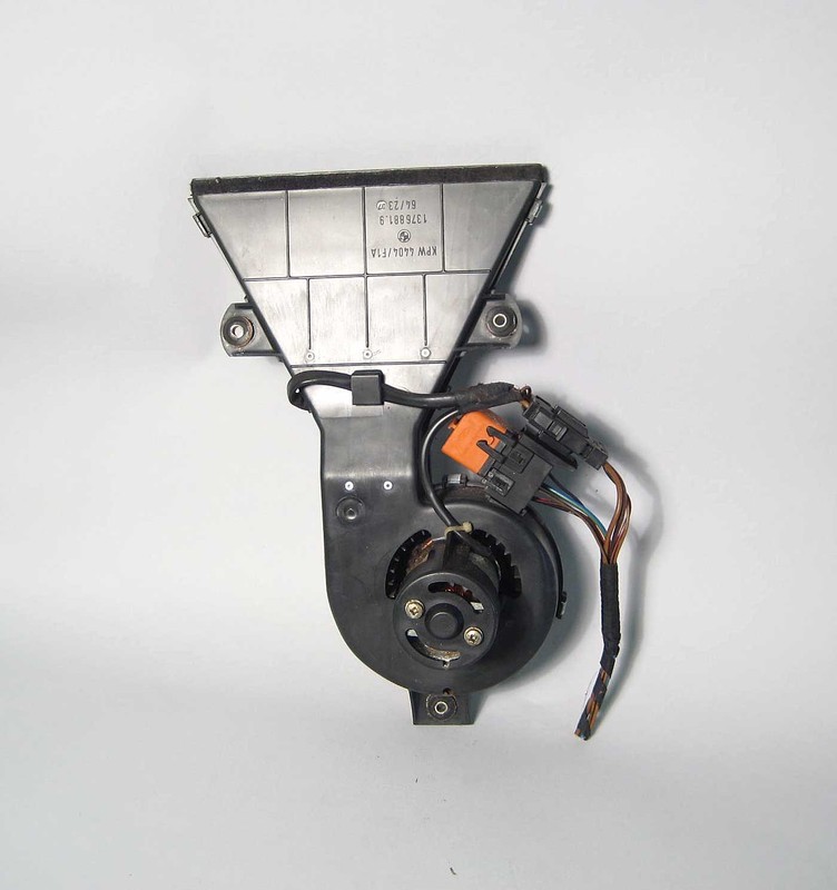 BMW E30 3-Series Convertible Rear Window Ventilation Defrost Blower Fan 1987-93