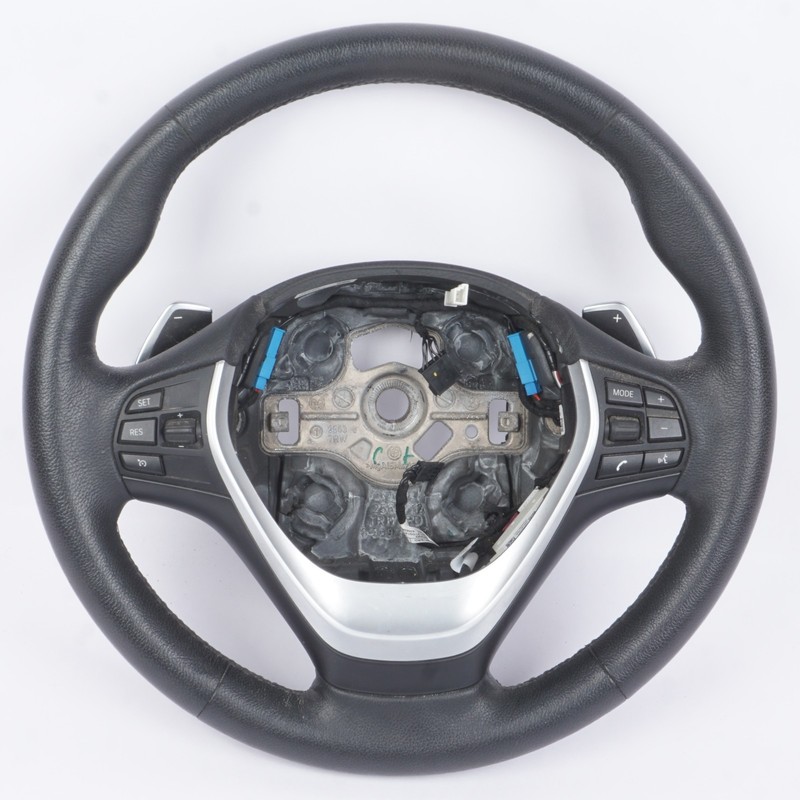 14-16 BMW 428 435 440 Steering Wheel 9218380 OEM