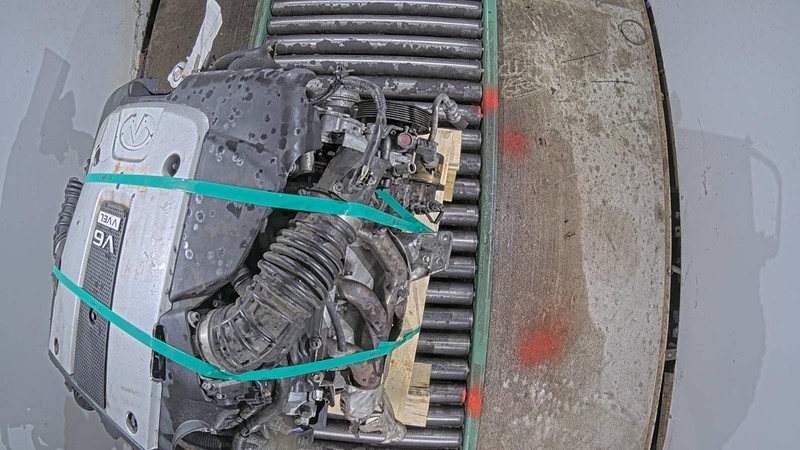 2015 INFINITI Q40 3.7L V6 Engine Complete Assembly 125K Miles OEM 4WD