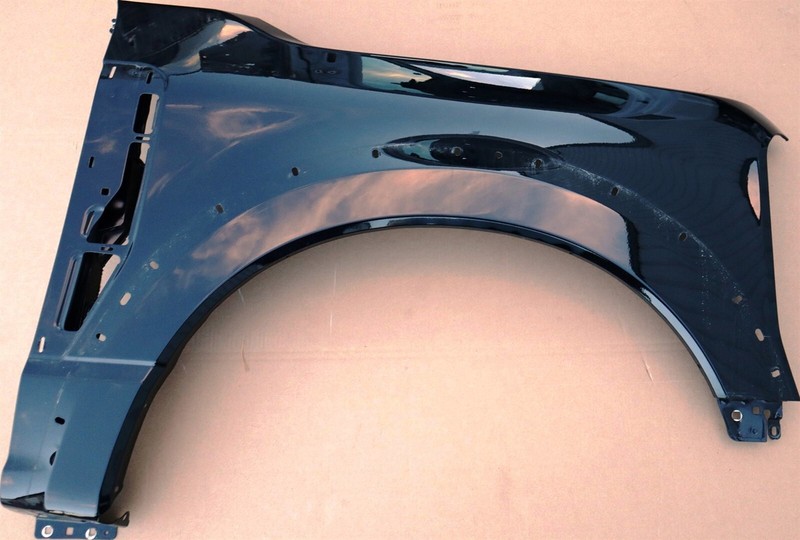 23-26 Ford F550 Super Duty Passenger Fender Black PC3Z16005B OEM