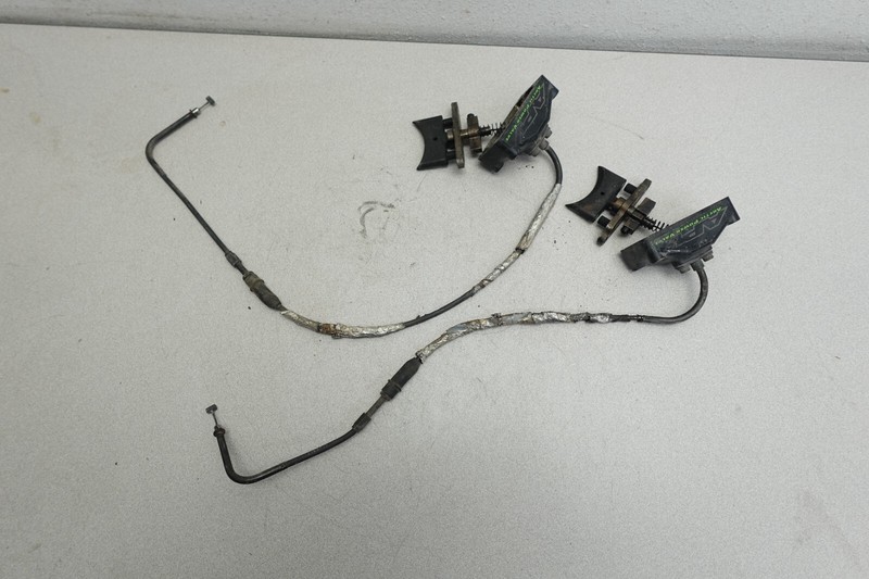 2004 Arctic Cat OEM Exhaust Power Valves w/ Cables Ass'y King Cat 900 EFI