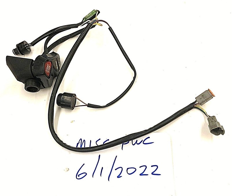 SEADOO STEERING WIRE HARNESS 02 - 05 RXT GTX 4TECC 278001732 FRESHWATER!!