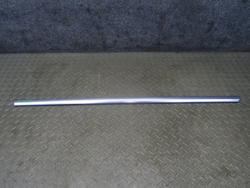 2012-2019 RANGE ROVER EVOQUE L538 REAR RIGHT DOOR WINDOW CHROME TRIM MOLDING