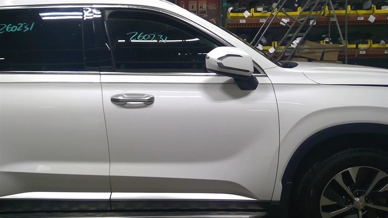 Passenger Right Front Door Without Acoustic Glass Fits 20-22 PALISADE 1801828