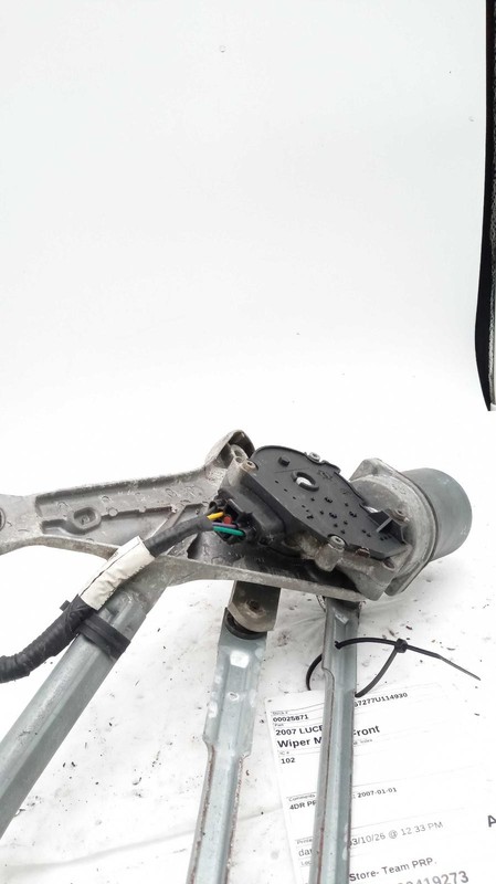 2007 Buick Lucerne Wiper Motor OEM 10388353 Gold 180K Miles Warranty