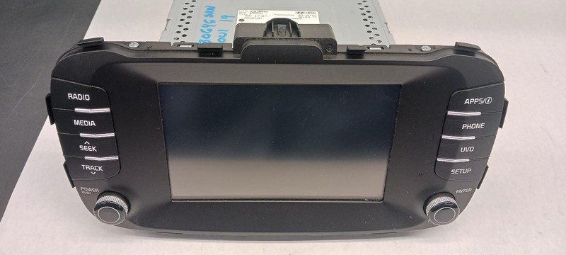 17-'19 KIA SOUL radio stereo head unit w/o navigation OEM 1 Year Warranty!