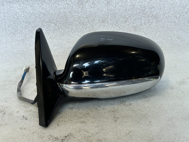 02 03 04 05 06 07 08 Lexus SC430 Left Driver Side View Mirror OEM BLACK