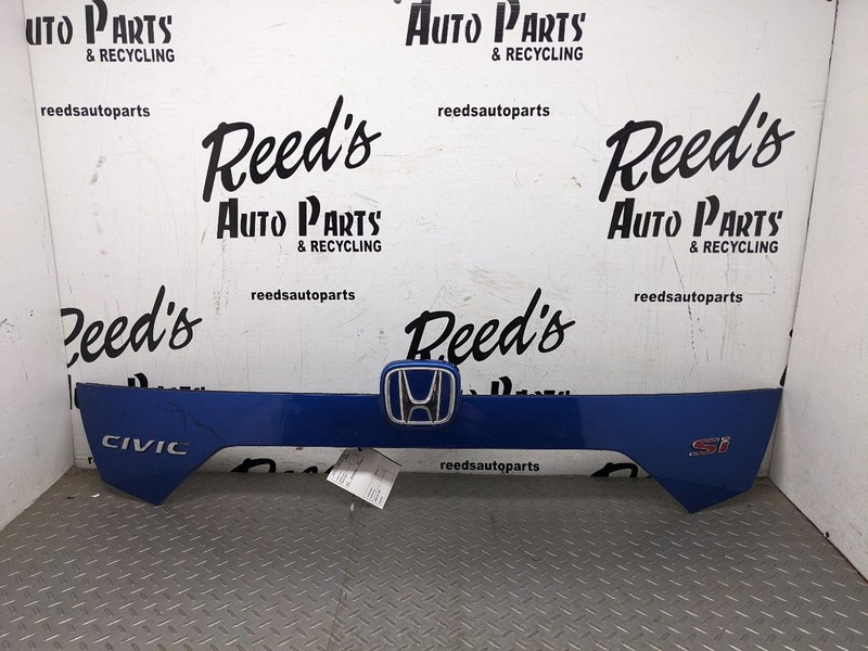 2016 - 2021 Honda Civic Cpe oem Trunk Rear Finish Panel 1151560