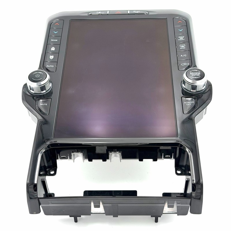 ✅2019-2021 DODGE RAM 1500 NAVIGATION CENTER STACK 12" TOUCH SCREEN DISPLAY OEM