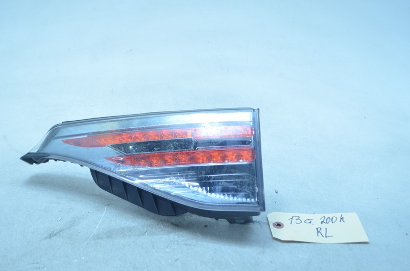 11-17 LEXUS CT200H REAR LEFT DRIVER SIDE TRUNK TAIL LIGHT LAMP OEM