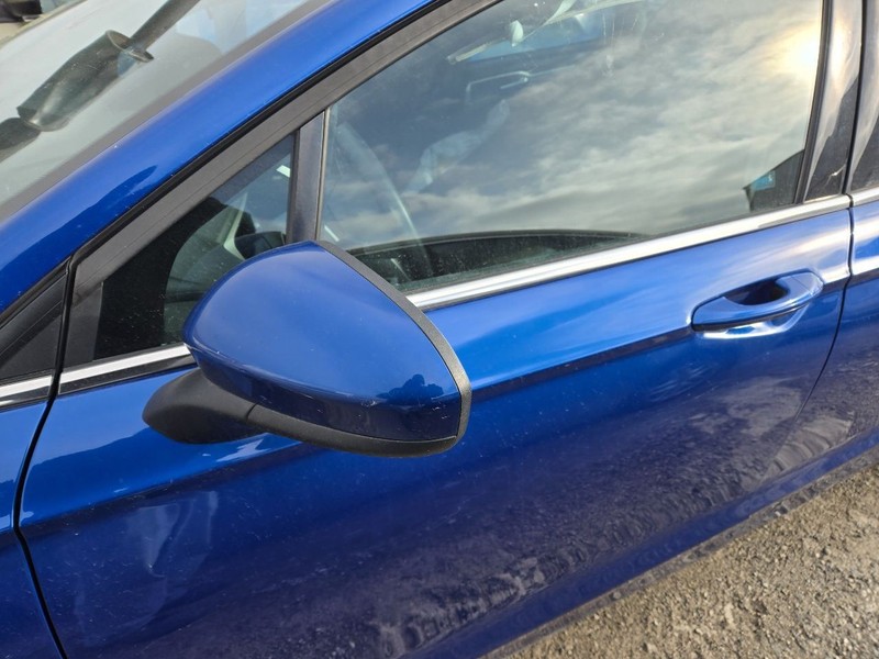 Driver Left Front Door Without Acoustic Glass Fits 13-20 FUSION 3625097