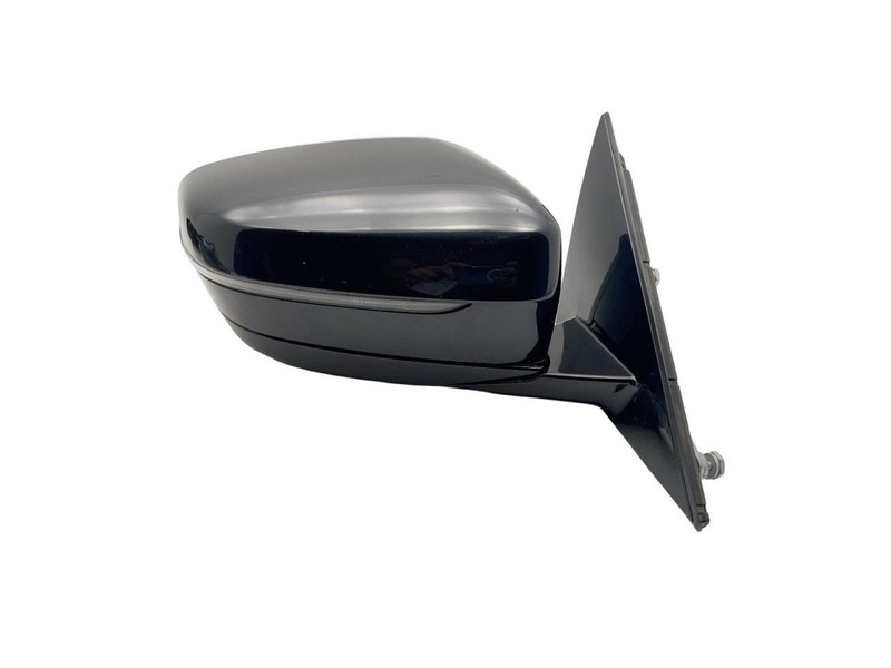 2018-2020 BMW 530i Passenger Door Mirror Heated Blind Spot Turn Signal Black