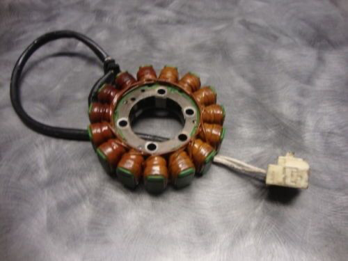 2007 Kawasaki Ninja ZX600 ZX 600 Stator Coil Alternator Generator Magneto 07 L3