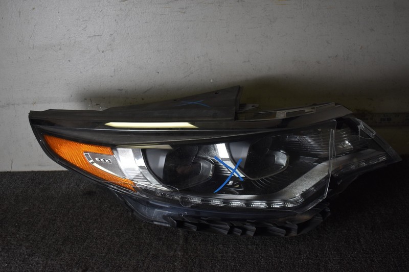 2016 2017 2018 Kia OptimaRh Headlamp Assembly Halogen Led