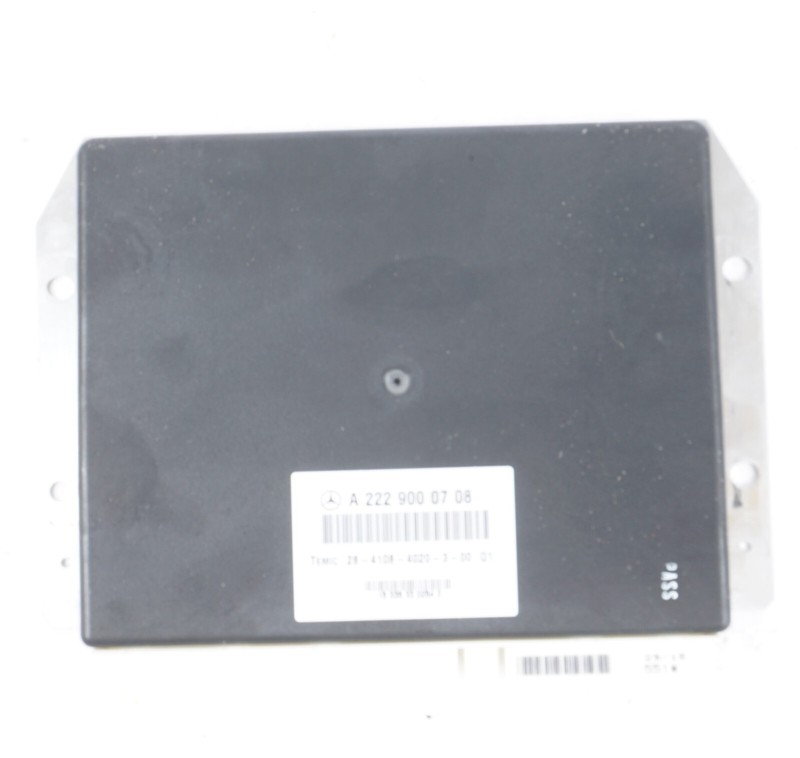 14-17 Mercedes W222 S550 Active Air Suspension Control Module 2229000708 OEM