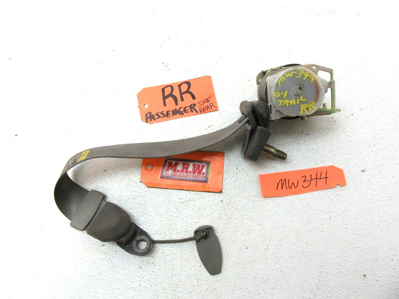SEATBELT SEAT BELT SHOULDER HARNESS PASSENGER SIDE REAR BACK for 04 TRAILBLAZER