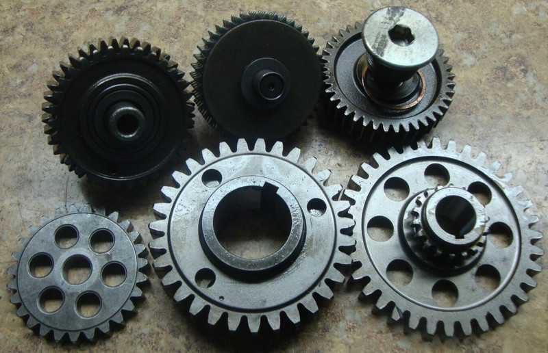 2003 Suzuki SV1000 SV1000SK3 SV 1000 SK3 Engine Gears Parts Starter Idler J1
