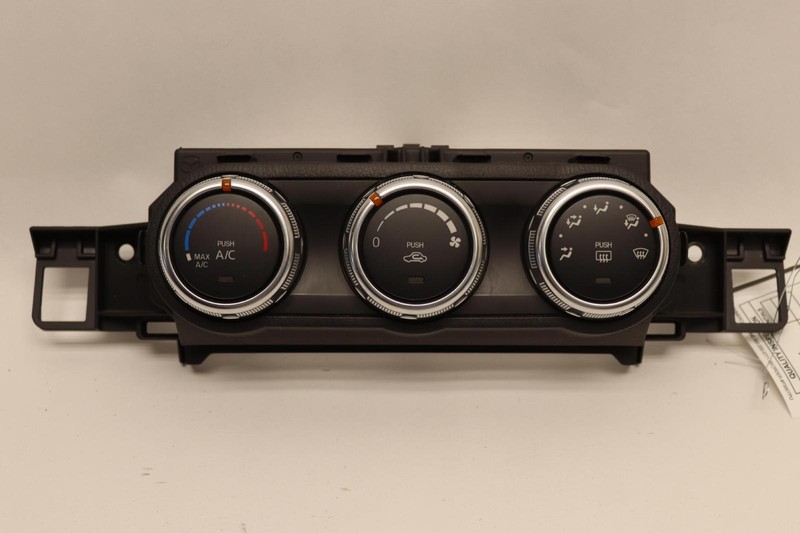 2017-2020 FIAT 124 SPIDER DASH SINGLE ZONE CLIMATE TEMPERATURE CONTROL PANEL OEM