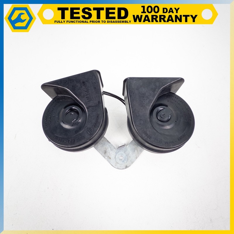 05-13 CHEVROLET CORVETTE C6 XLR HIGH TONE ELECTRIC HORN TWO TONE OEM